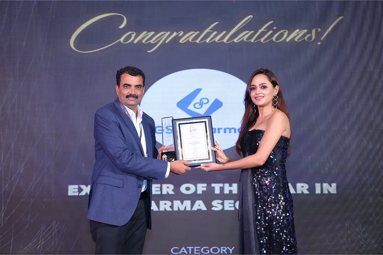 Certificate Presenting