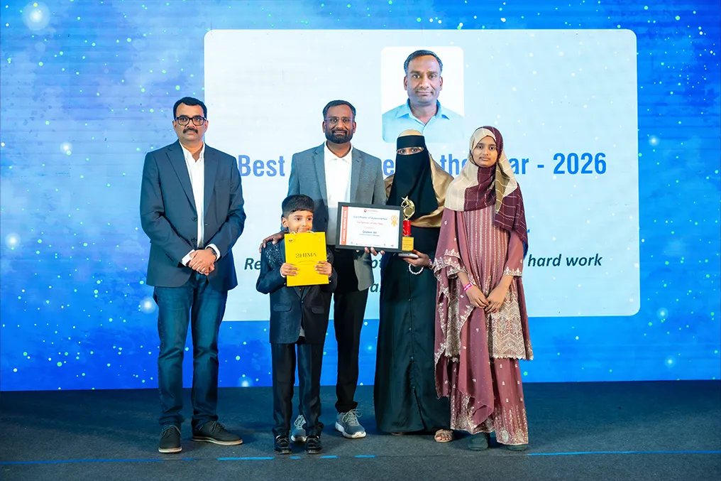 Award Taking